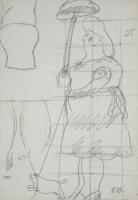 Fernando Botero Drawing - Sold for $4,800 on 10-26-2024 (Lot 250).jpg